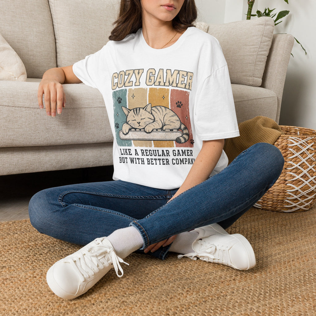 Cozy Gamer T-SHIRT