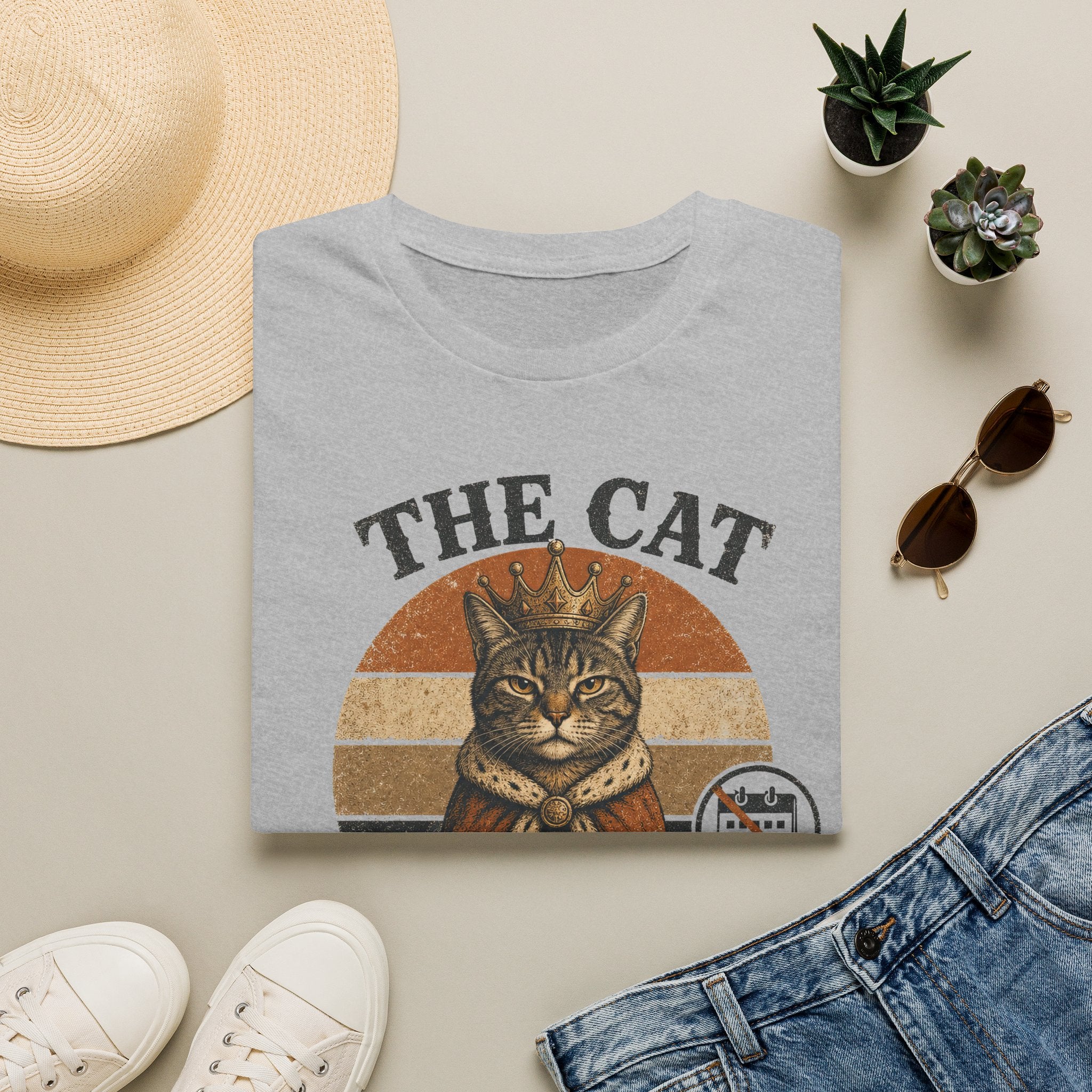 The Cat Has Spoken T-SHIRT