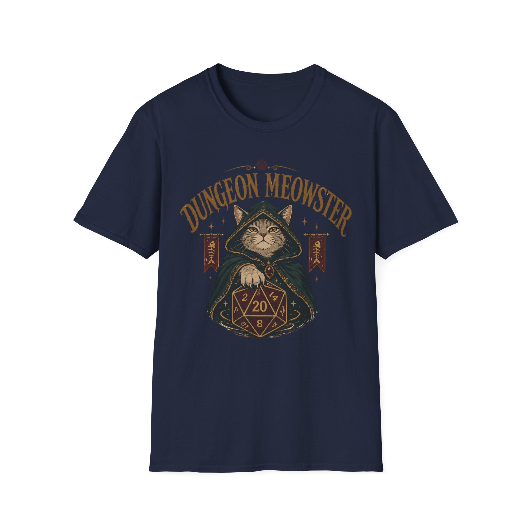 Dungeon Meowster T-shirt