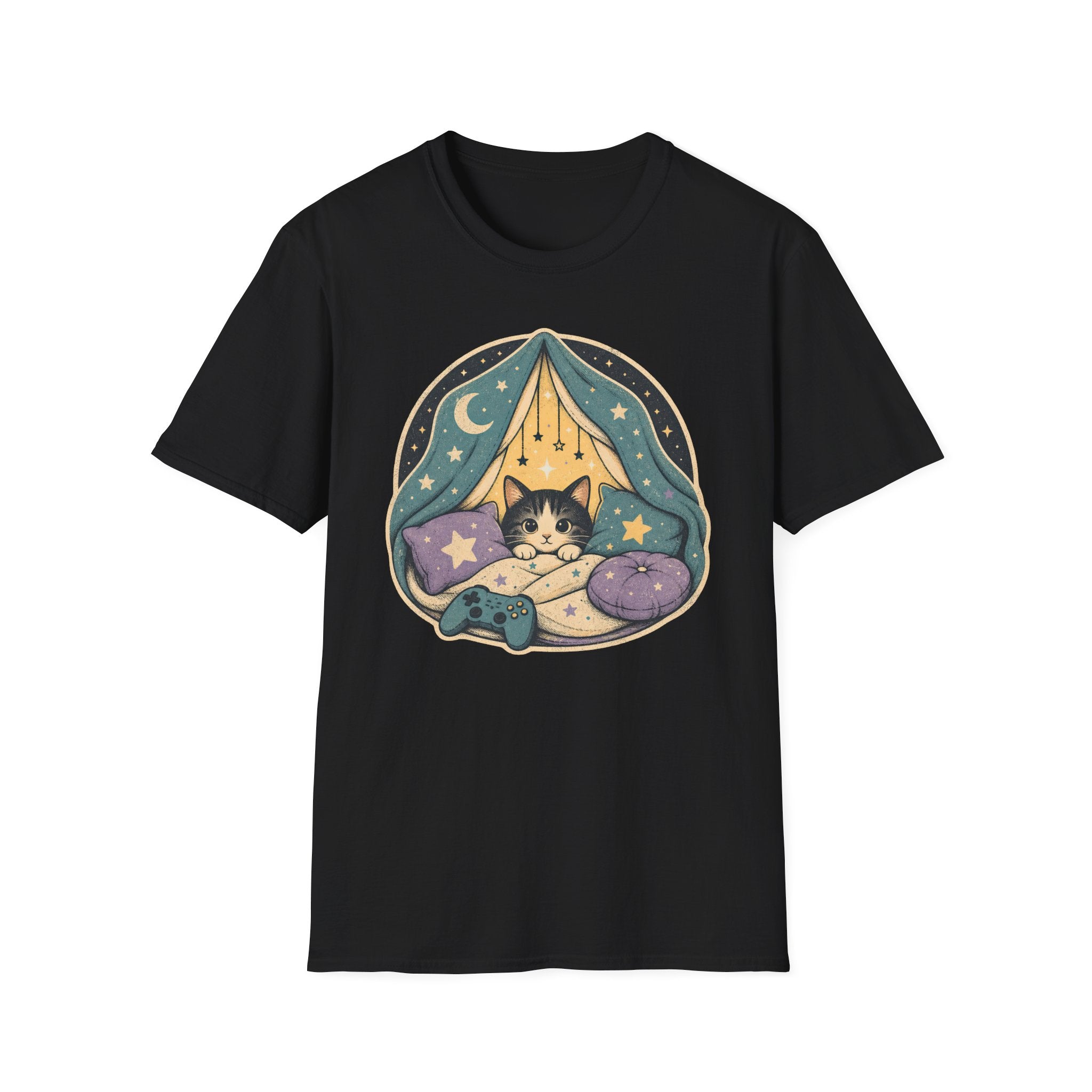 Tiny Portal Blanket Cat T-SHIRT