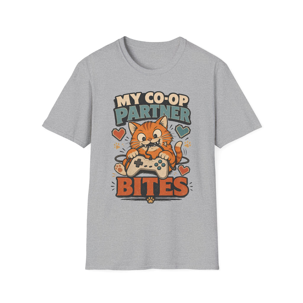 My Co-Op Partner Bites T-SHIRT