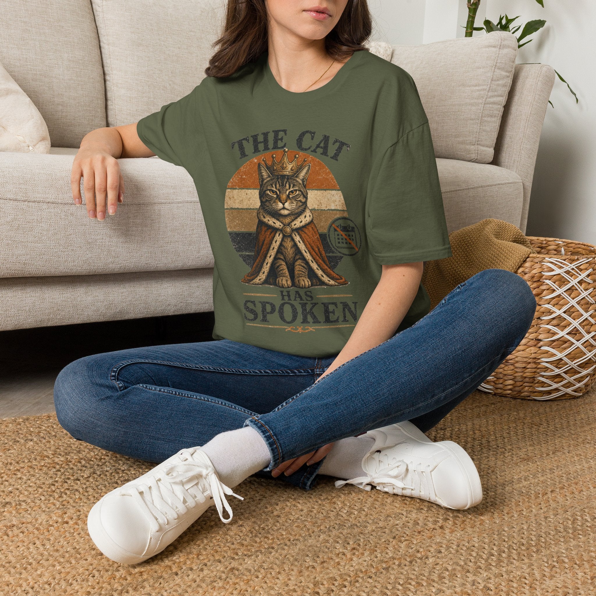 The Cat Has Spoken T-SHIRT