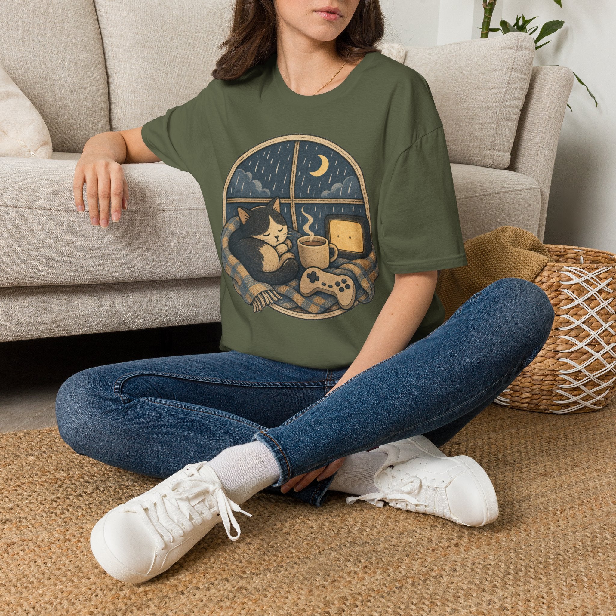 Rainy Night Game Nest T-SHIRT