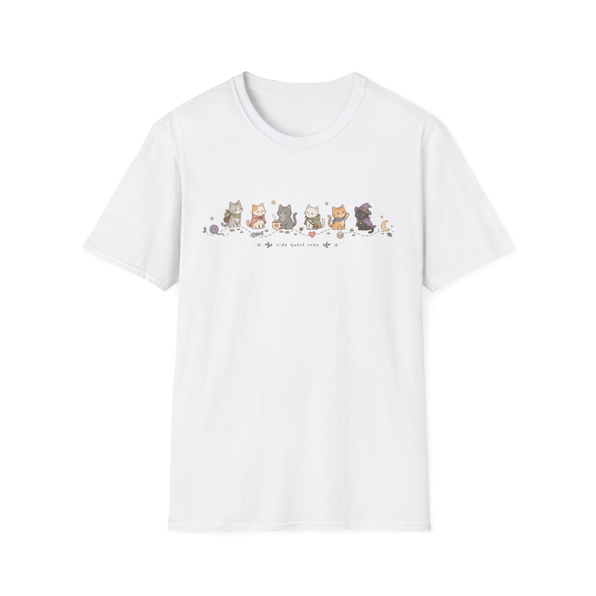 Side Quest Crew T-SHIRT