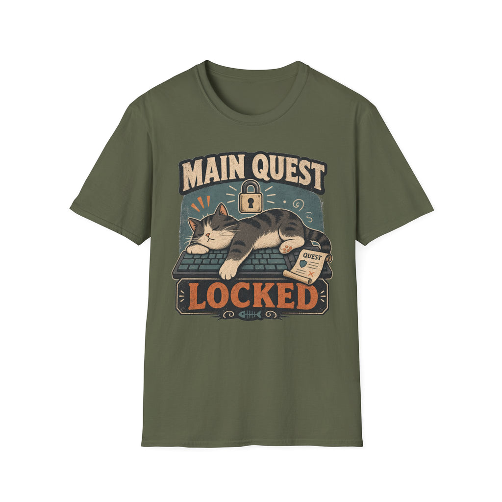 Main Quest Locked T-SHIRT