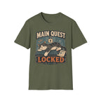 Main Quest Locked T-SHIRT