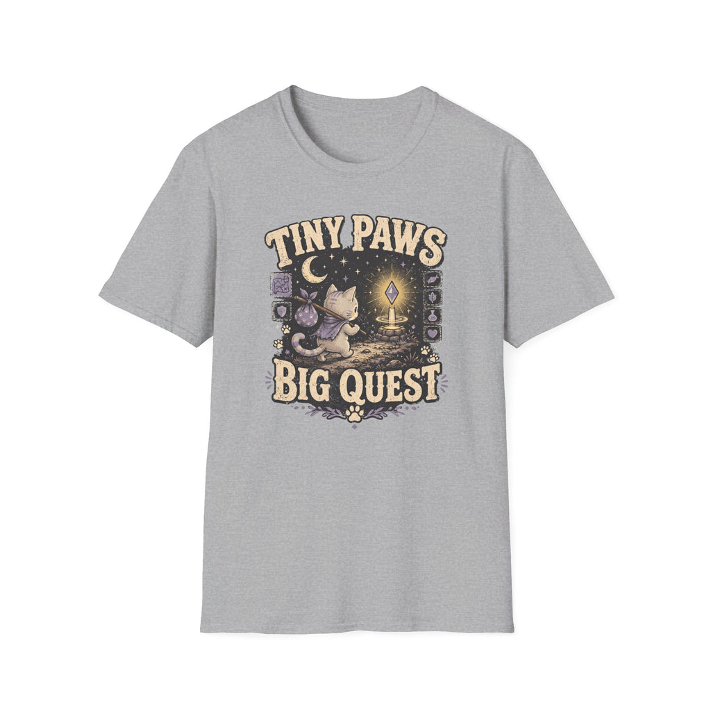 Tiny Paws - Heavy Quest T-shirt