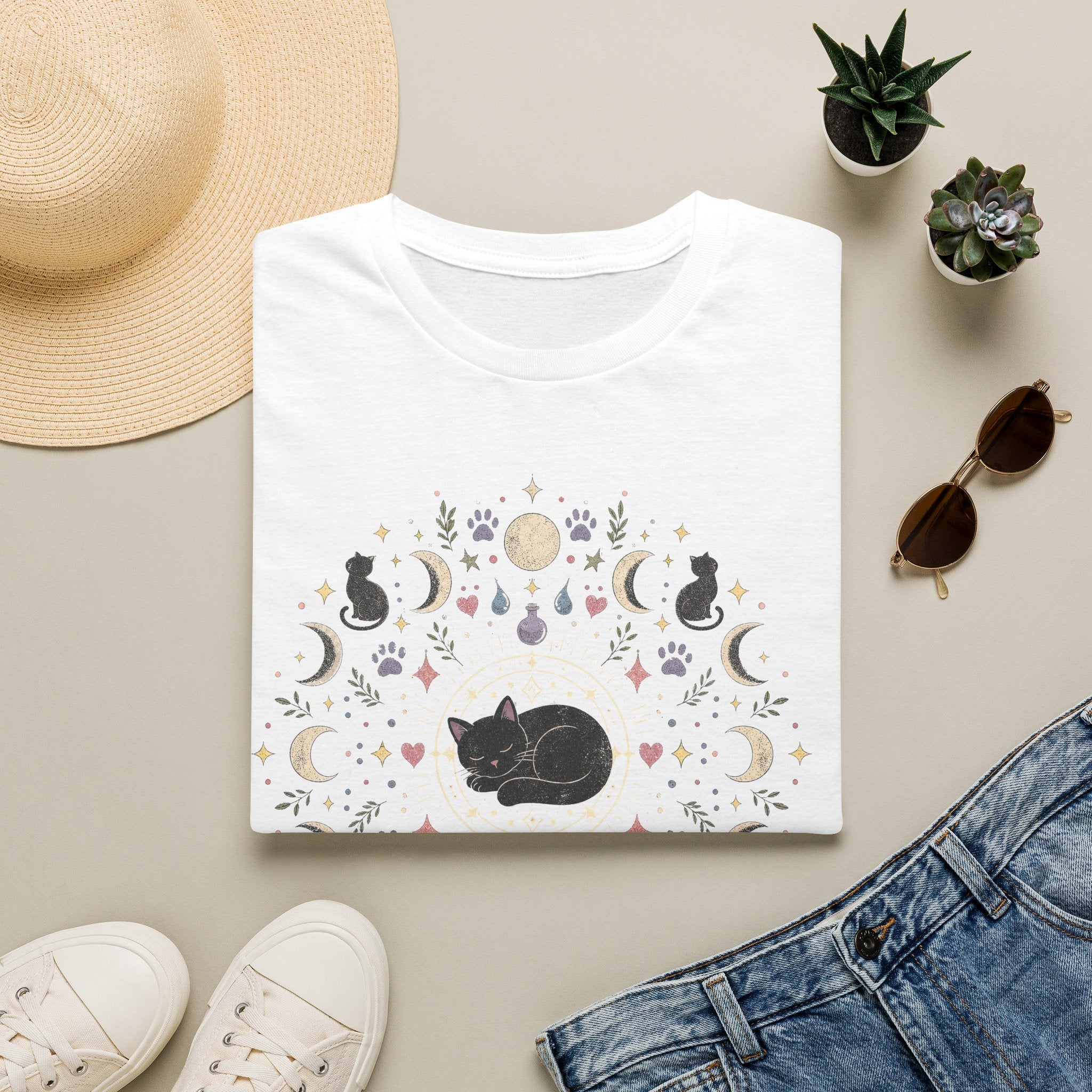 Nine Lives Save Point Bloom T-SHIRT