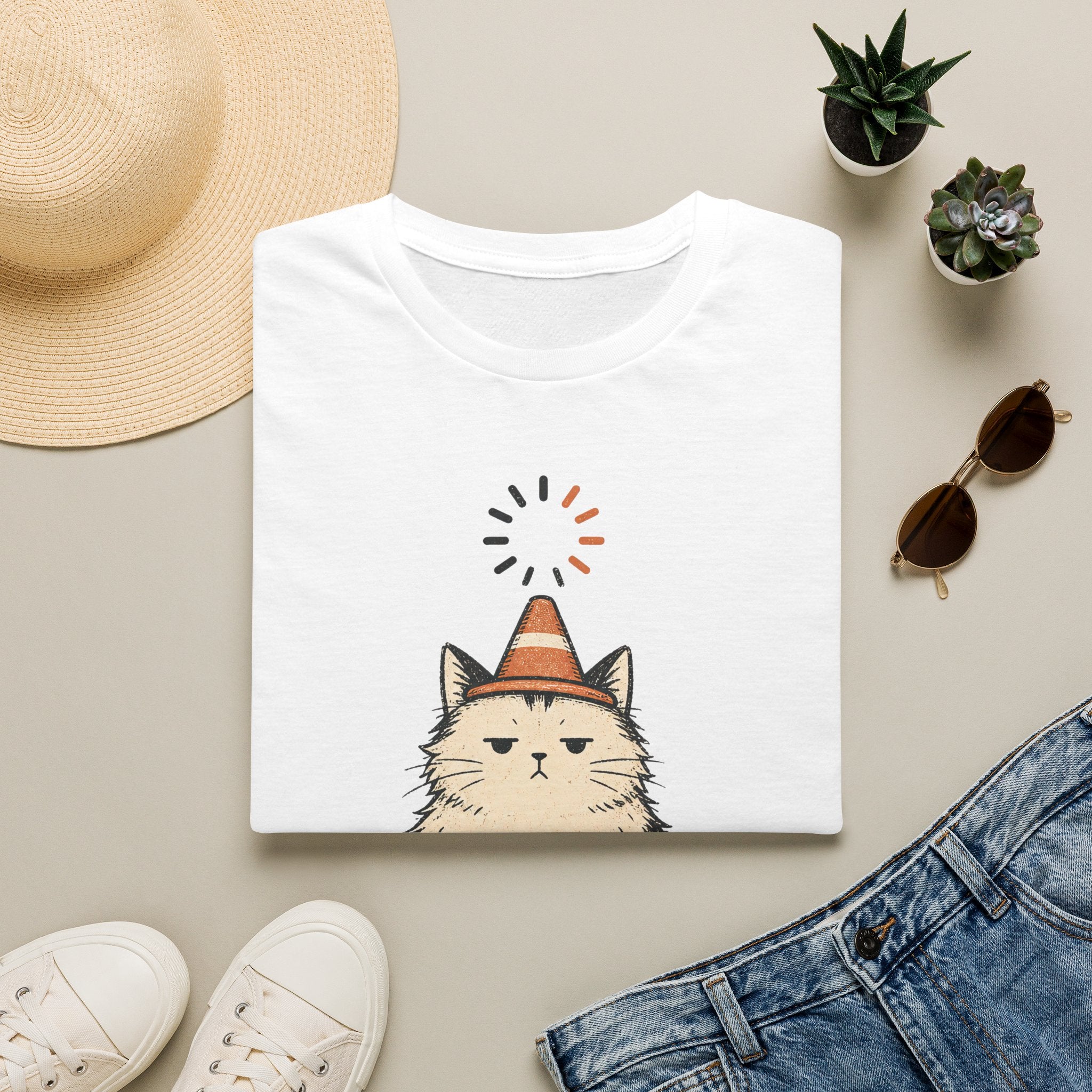Pawsed For Maintenance T-SHIRT