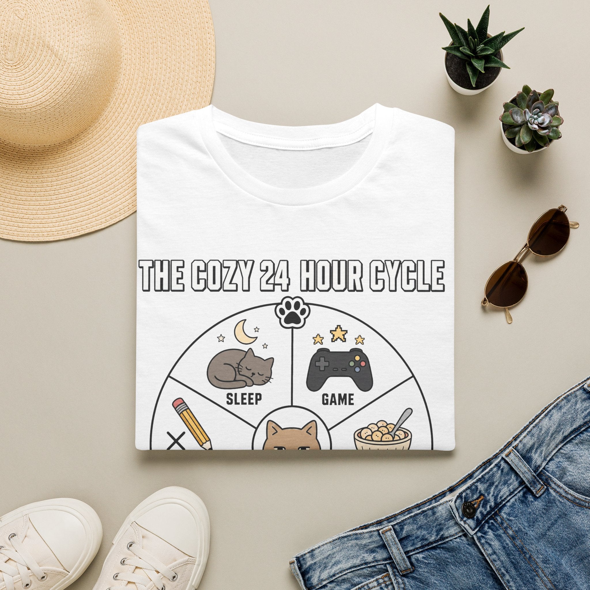The Cozy 24 Hour Cycle T-shirt