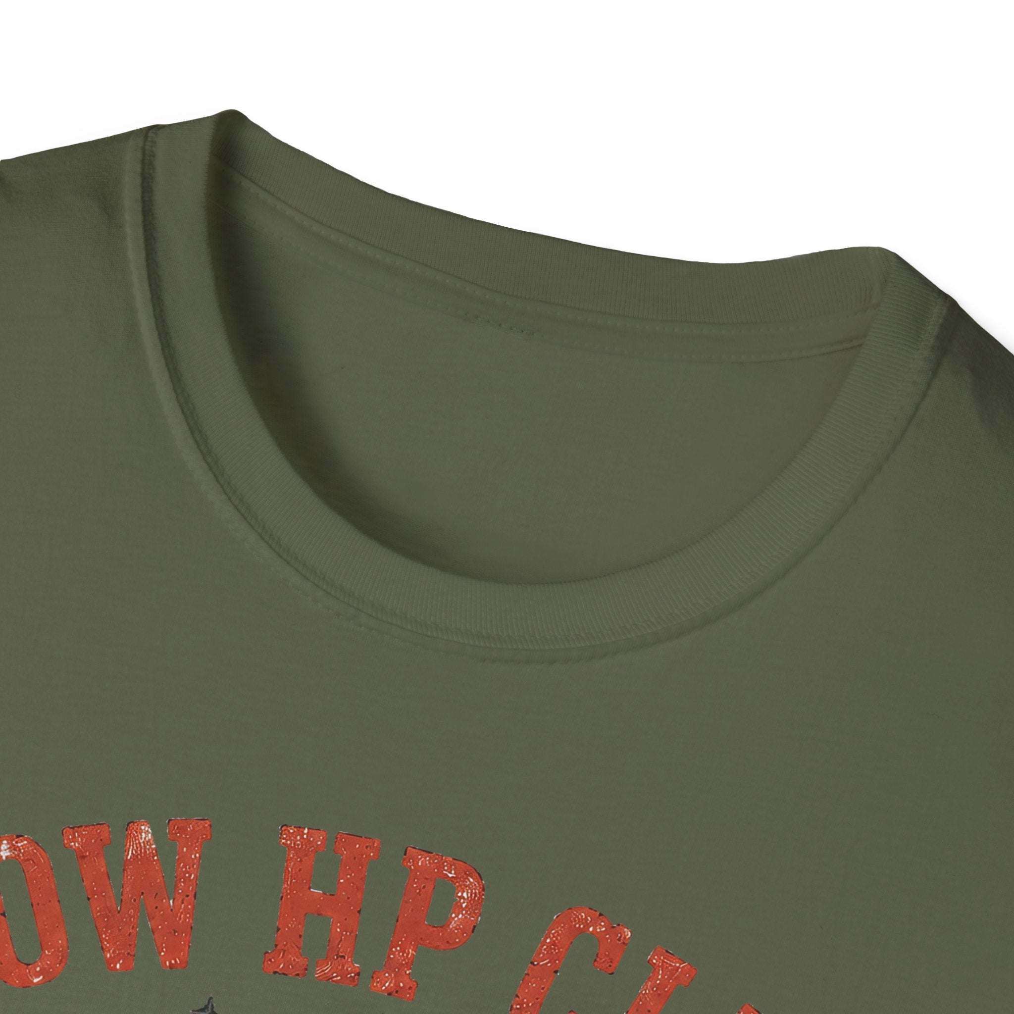 Low HP Cat Club T-shirt