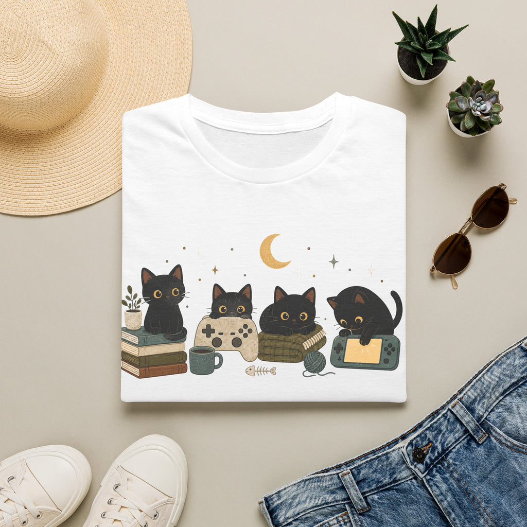 The Indoor Cats Gaming T-shirt