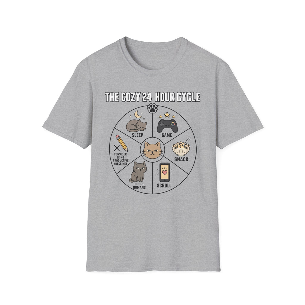 The Cozy 24 Hour Cycle T-shirt