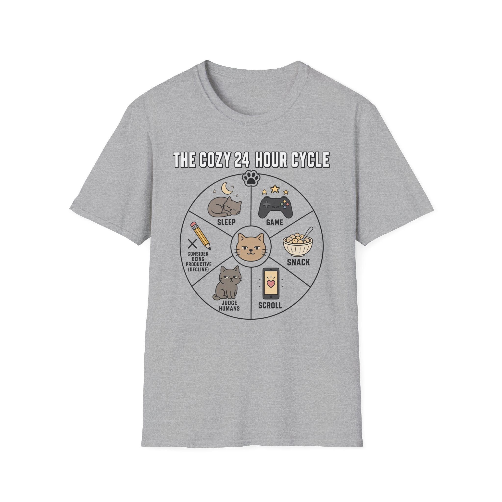 The Cozy 24 Hour Cycle T-shirt