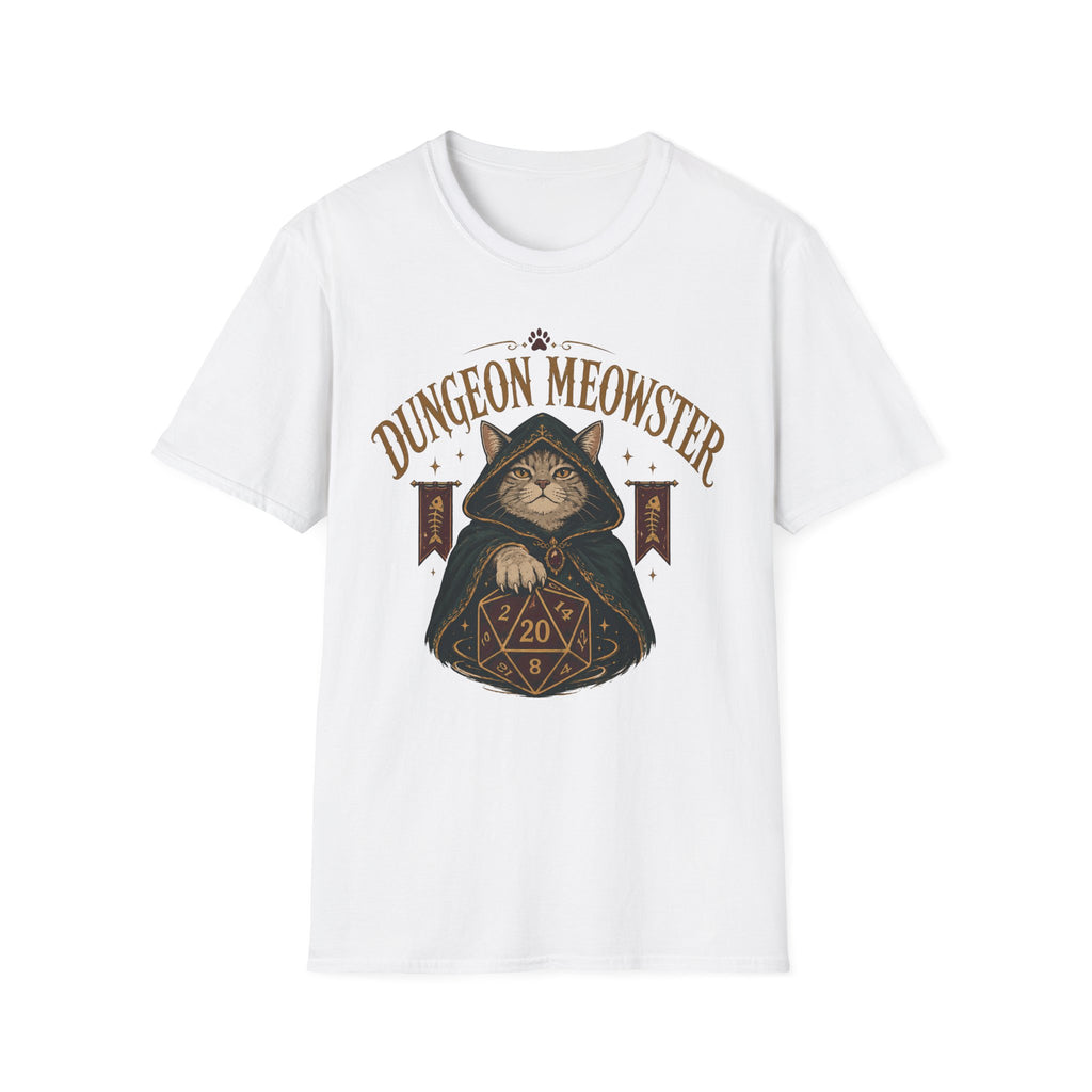 Dungeon Meowster T-shirt
