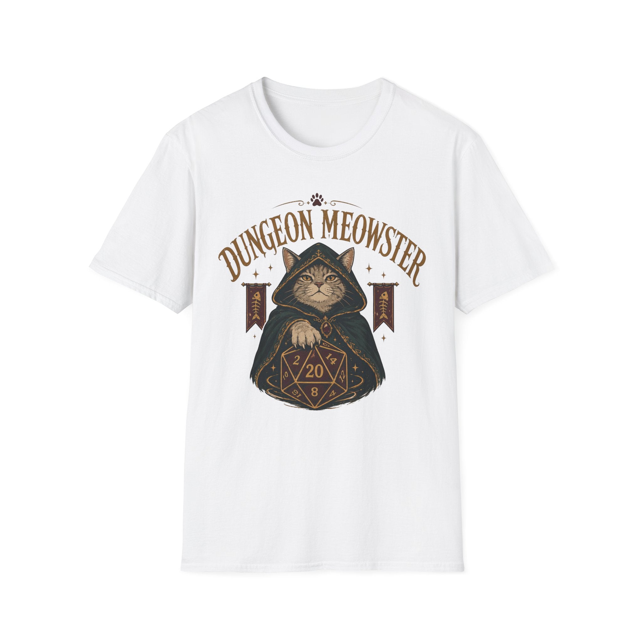 Dungeon Meowster T-shirt
