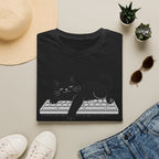 Cat on Keyboard Chaos T-shirt