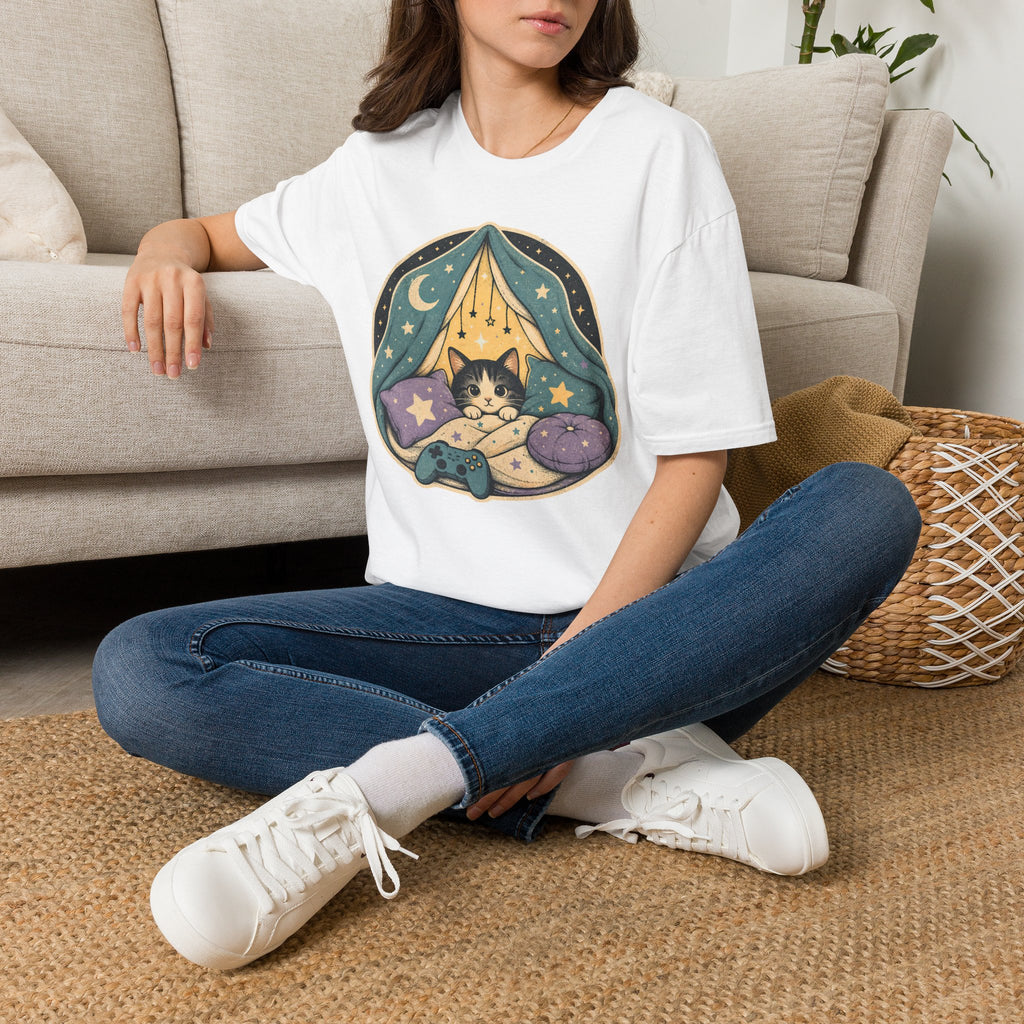 Tiny Portal Blanket Cat T-SHIRT