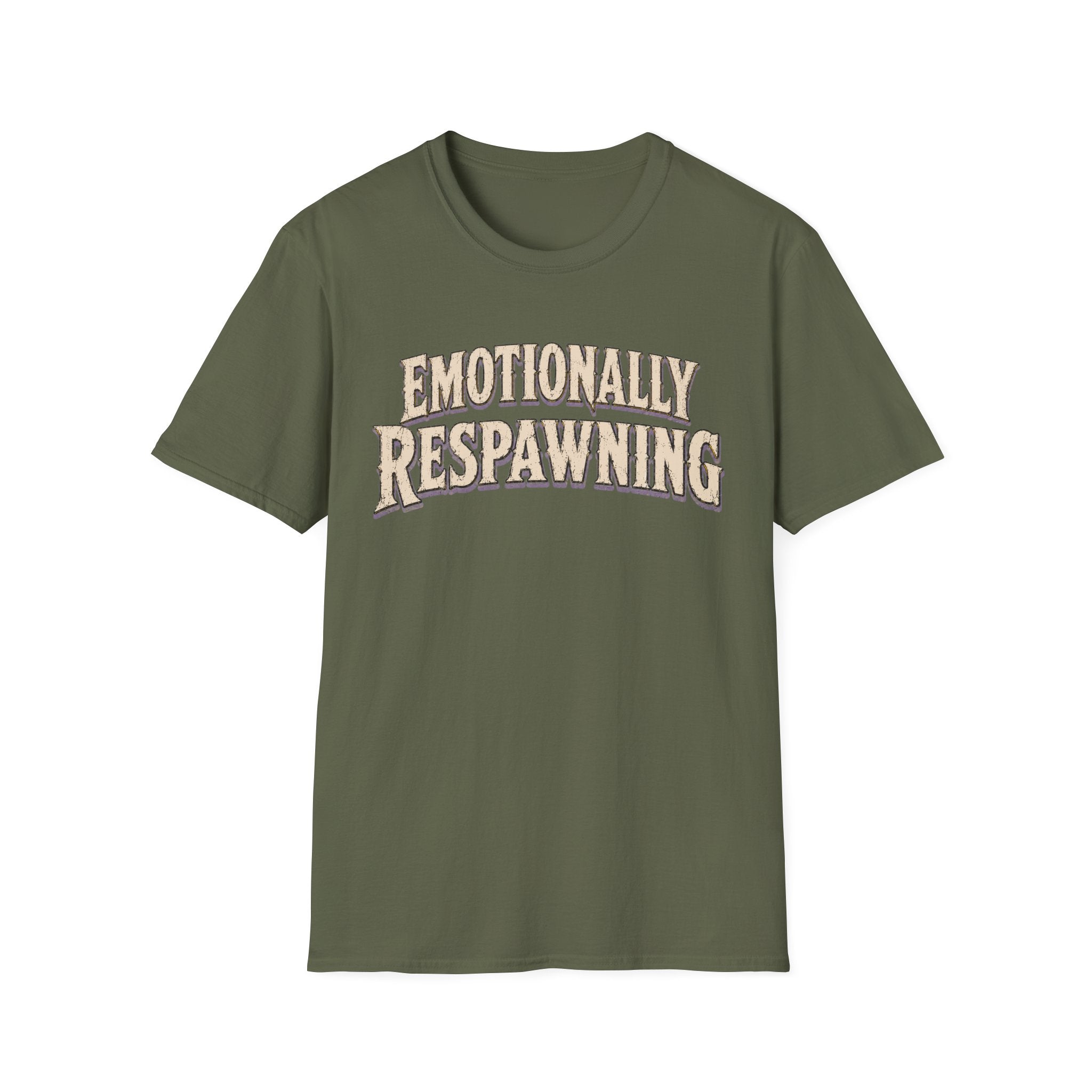 Emotionally Respawning T-shirt