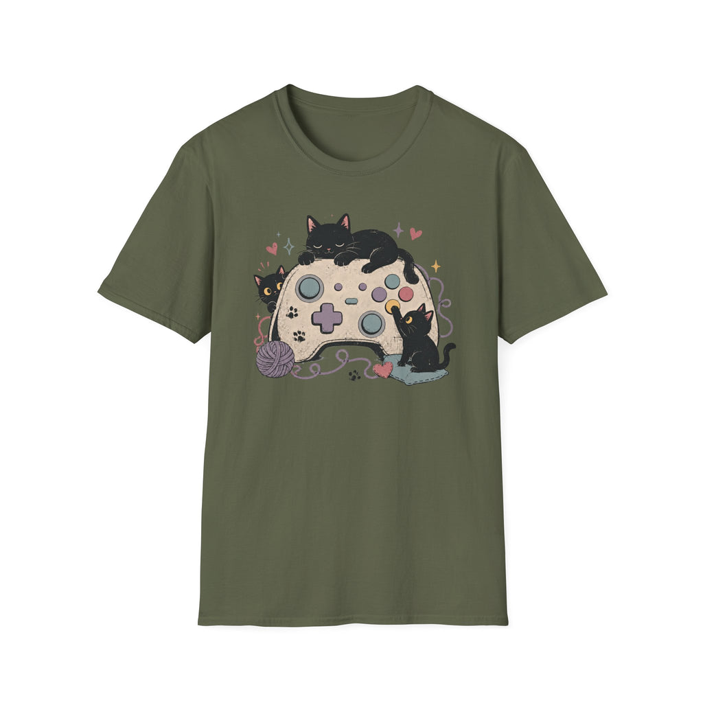 Cat Controller Chaos T-shirt