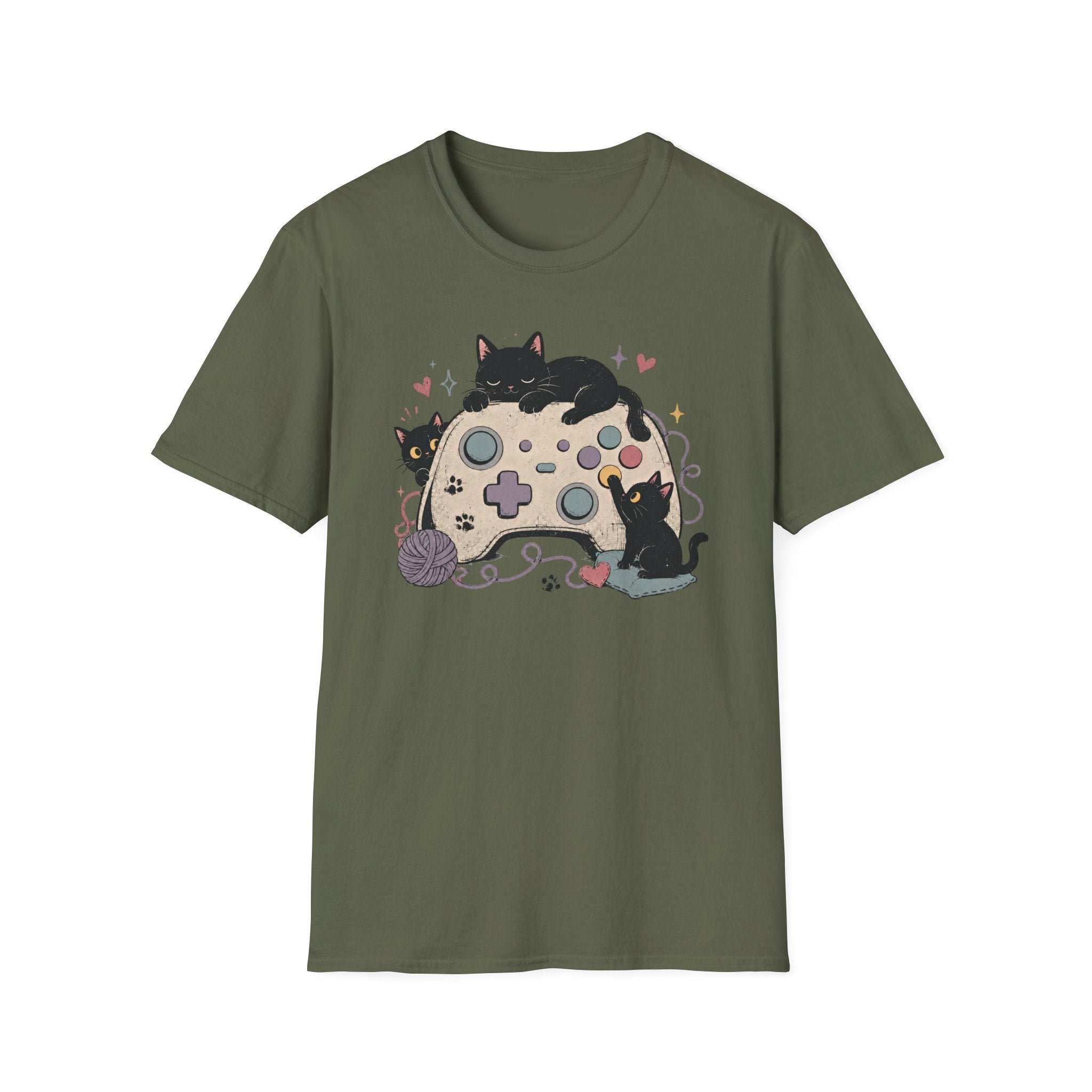 Cat Controller Chaos T-shirt