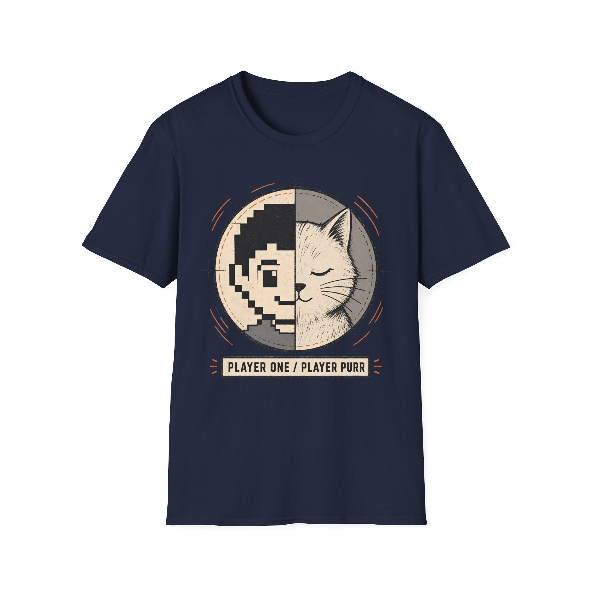Player One Player Purr T-SHIRT