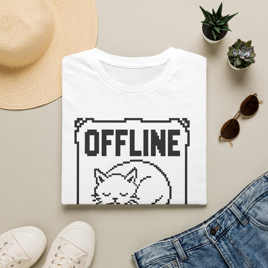 Offline Do Not Disturb T-shirt