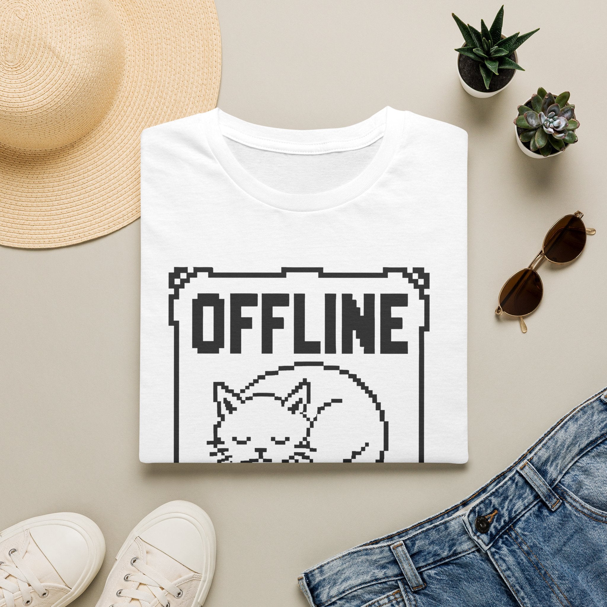 Offline Do Not Disturb T-shirt