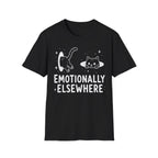 Emotionally Elsewhere T-SHIRT