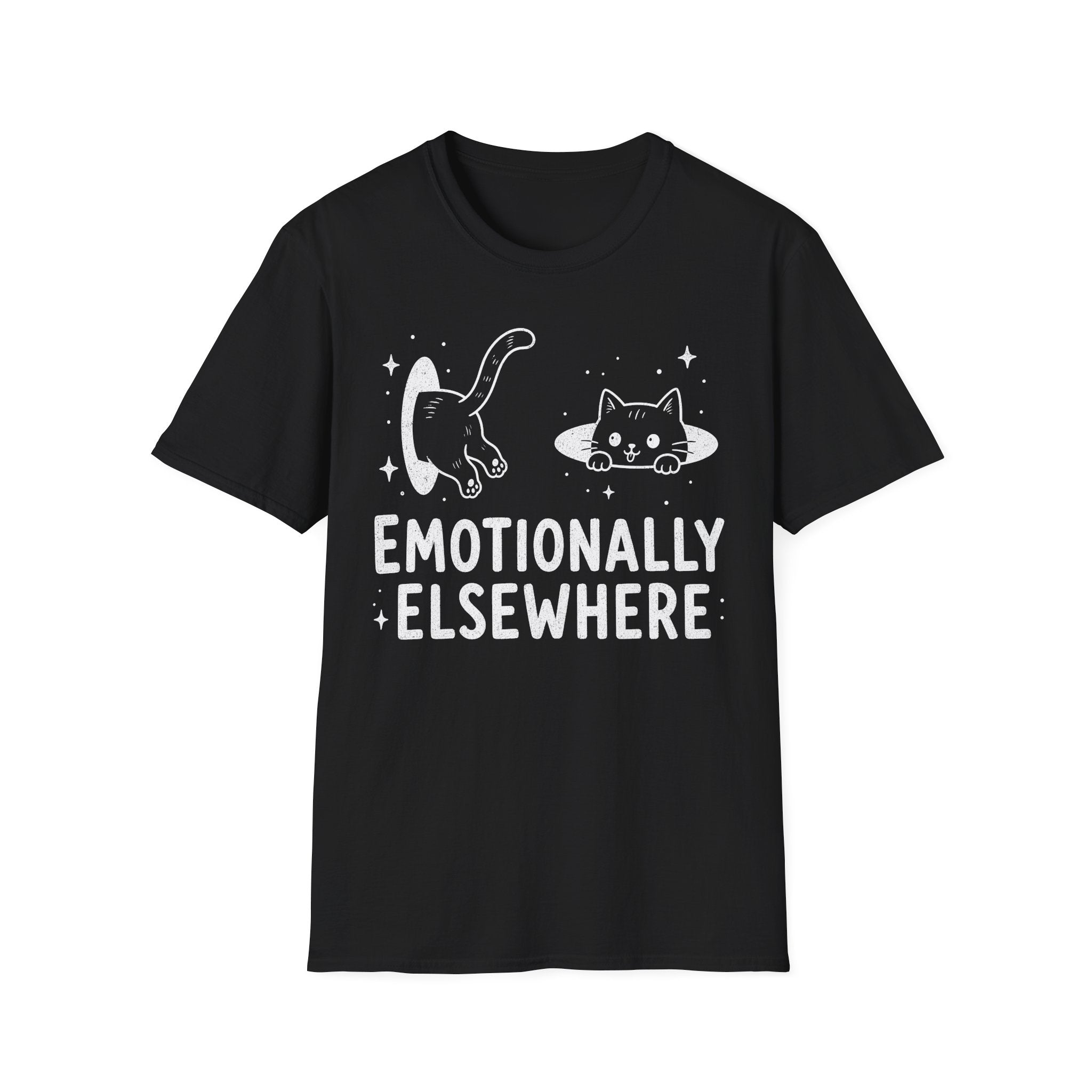 Emotionally Elsewhere T-SHIRT