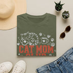 Cat Mom Club T-SHIRT