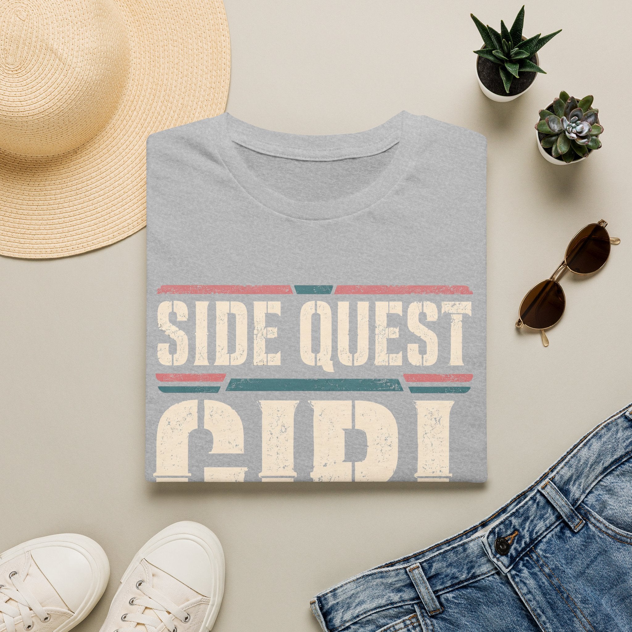 SIDE QUEST GIRL T-shirt
