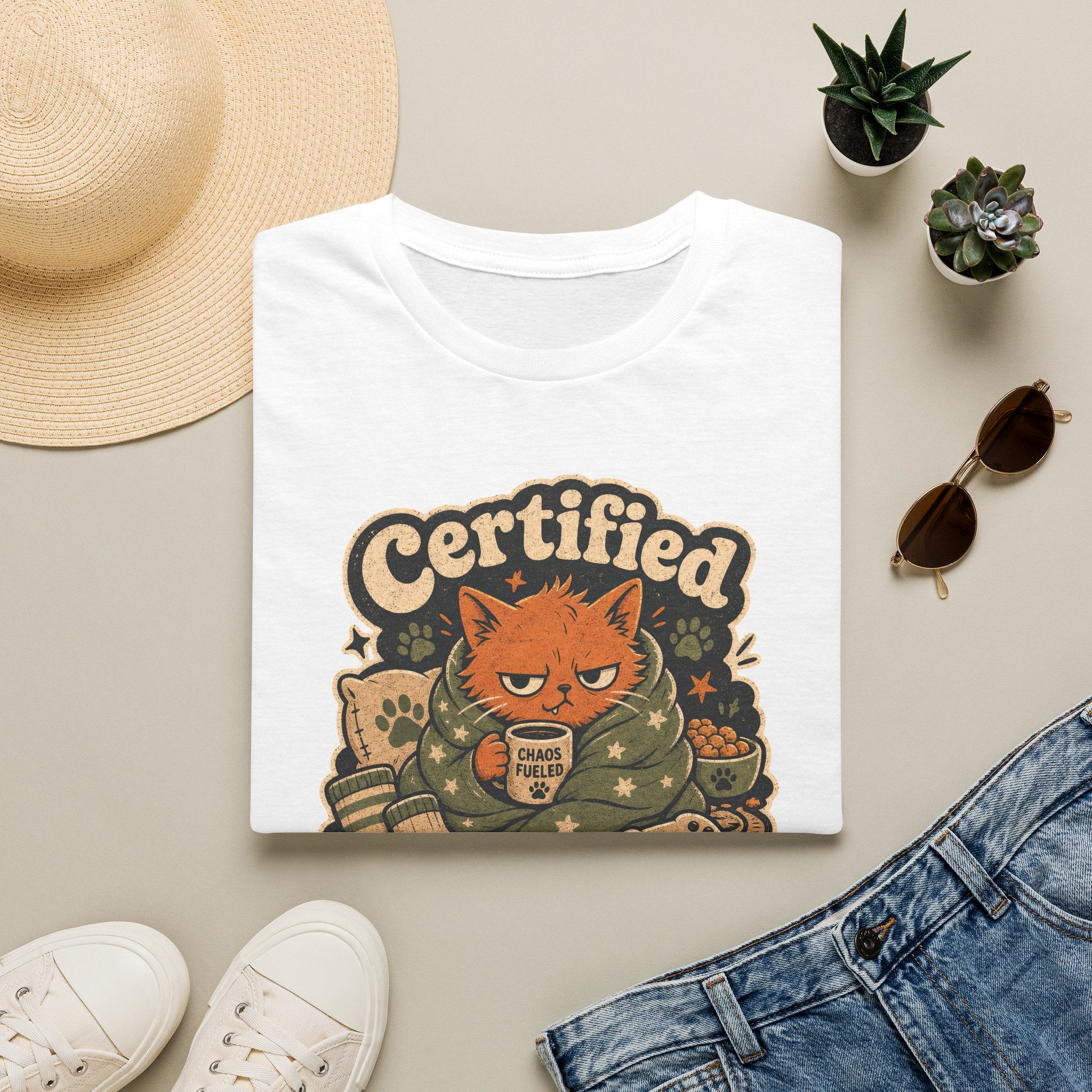 Certified Indoor Goblin T-SHIRT
