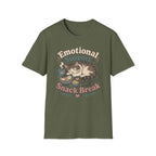 Emotional Support Snack Break T-SHIRT