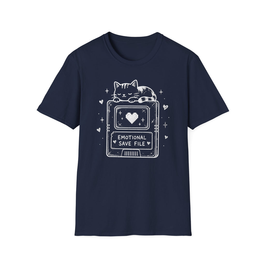 Emotional Save File T-shirt