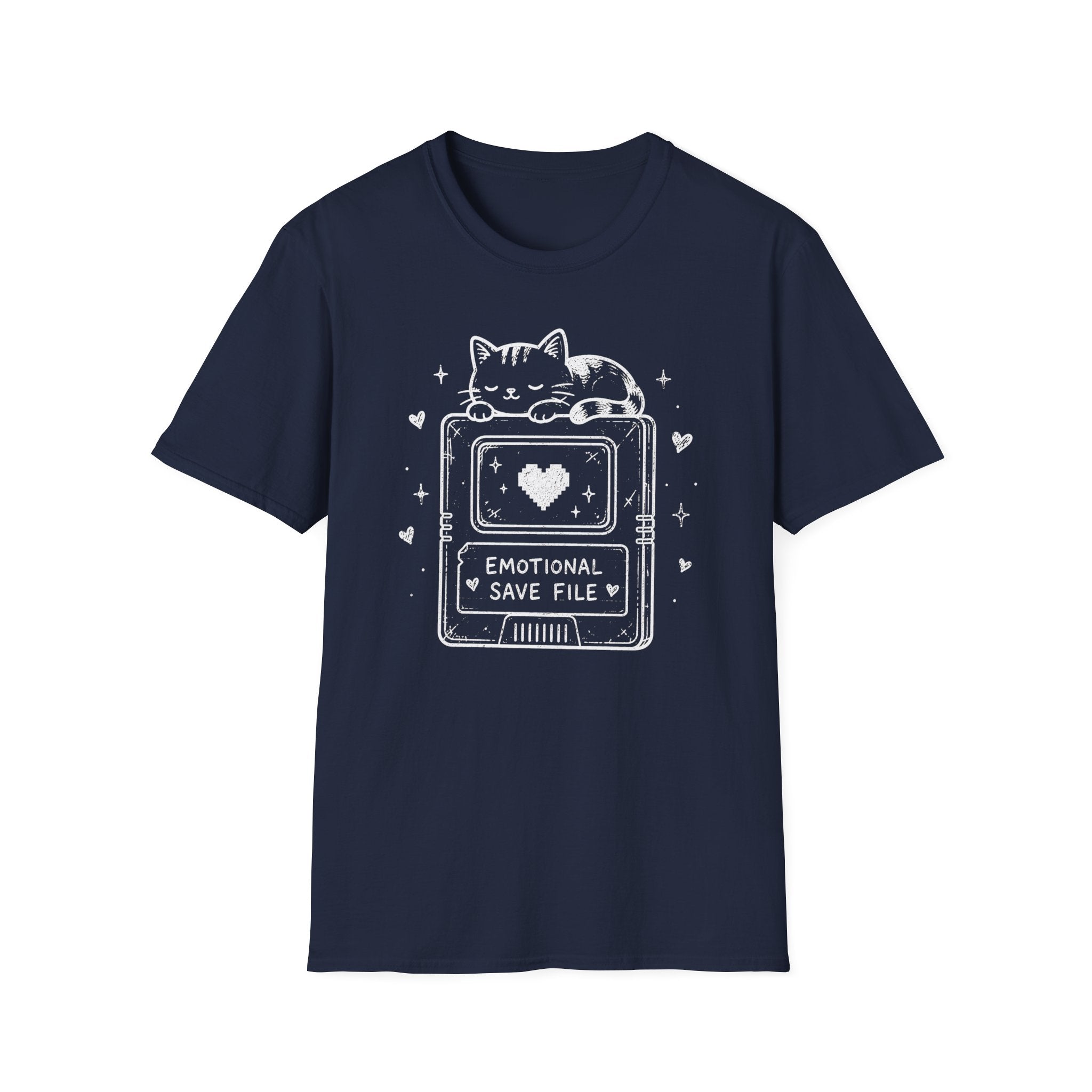 Emotional Save File T-shirt