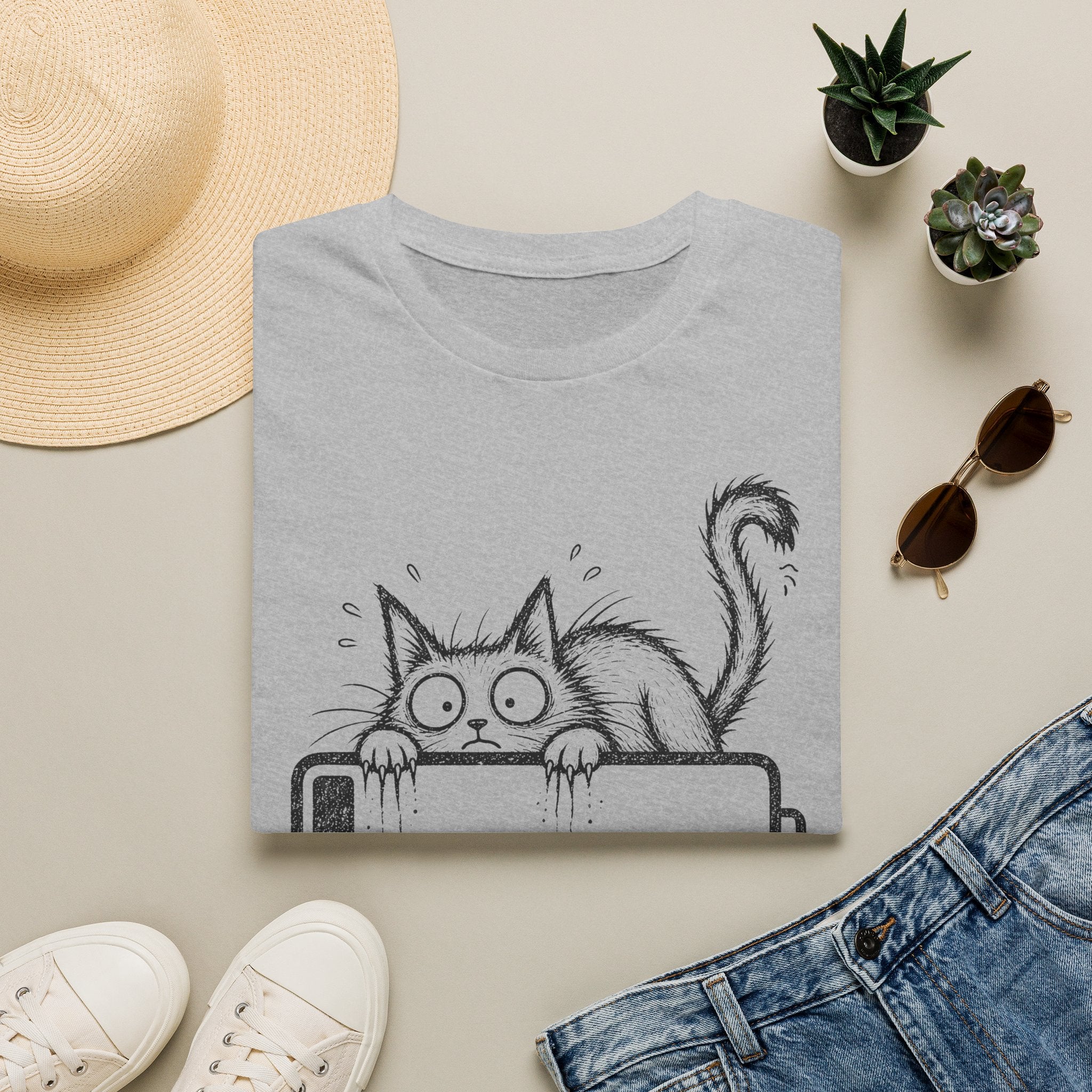 Clinging On T-SHIRT