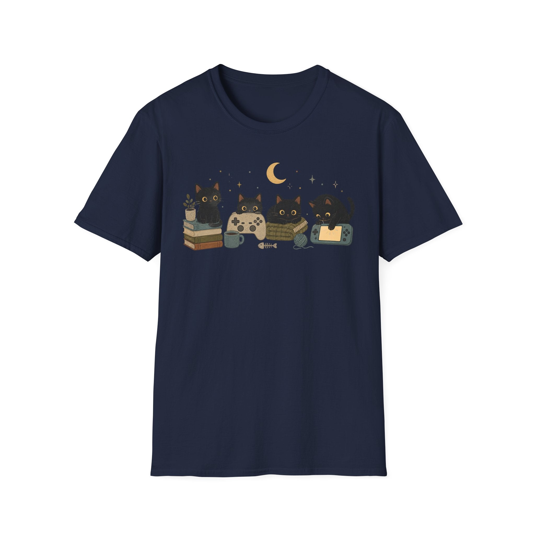 The Indoor Cats Gaming T-shirt