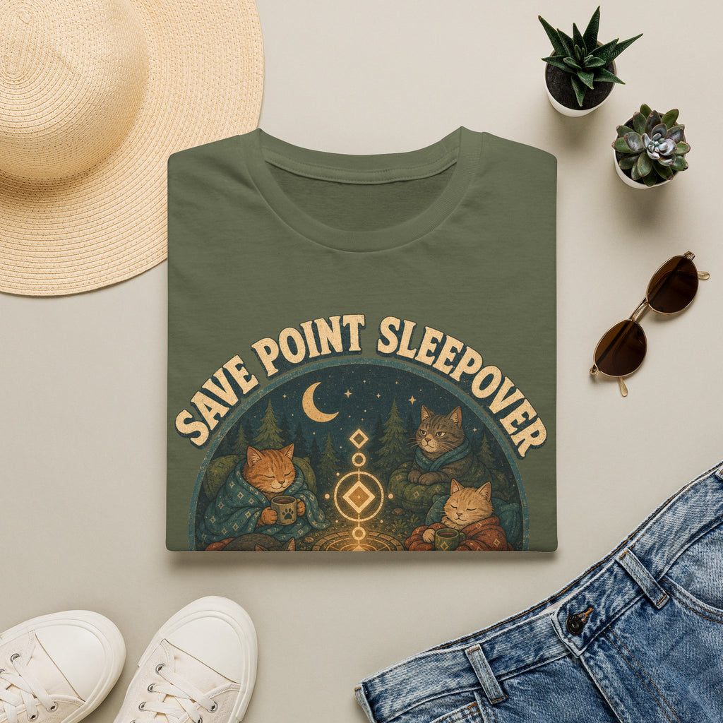 Save Point Sleepover T-SHIRT