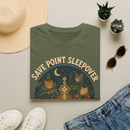 Save Point Sleepover T-SHIRT