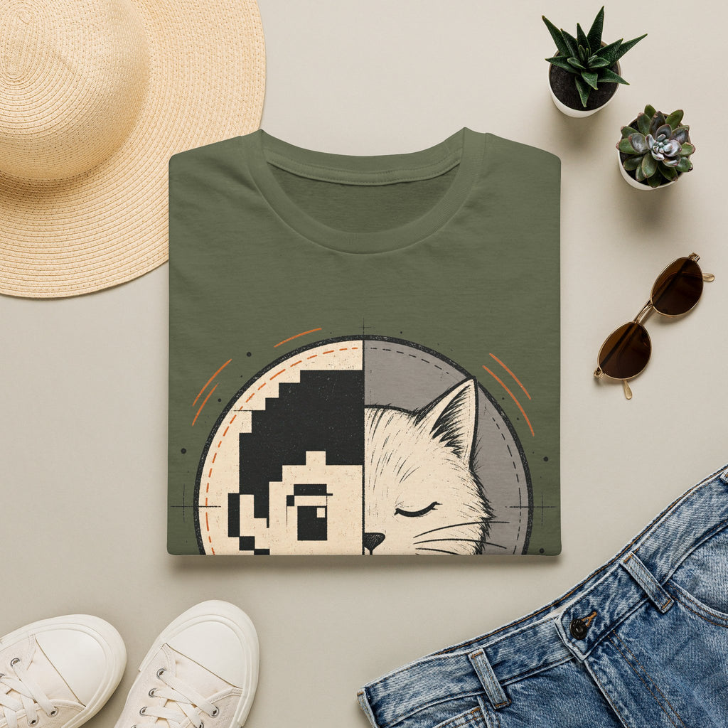 Player One Player Purr T-SHIRT