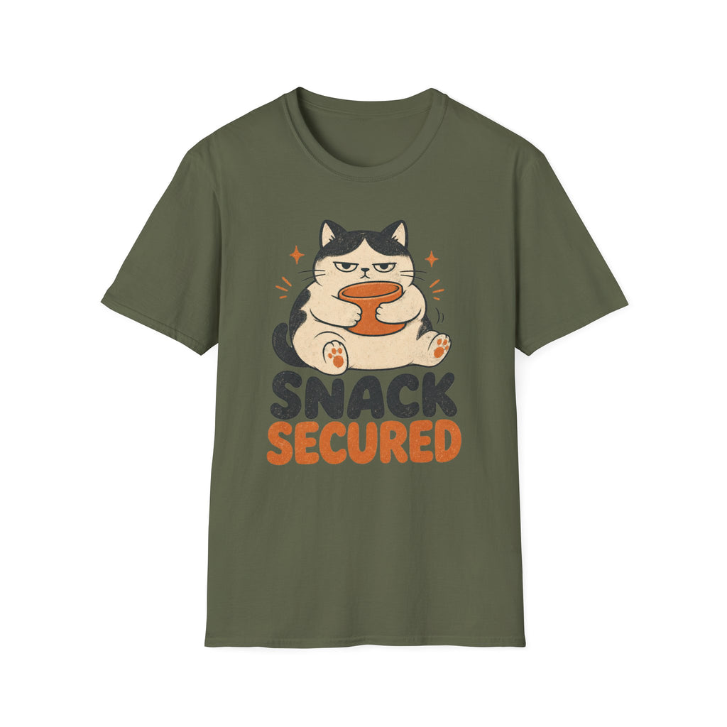Snack Secured T-SHIRT