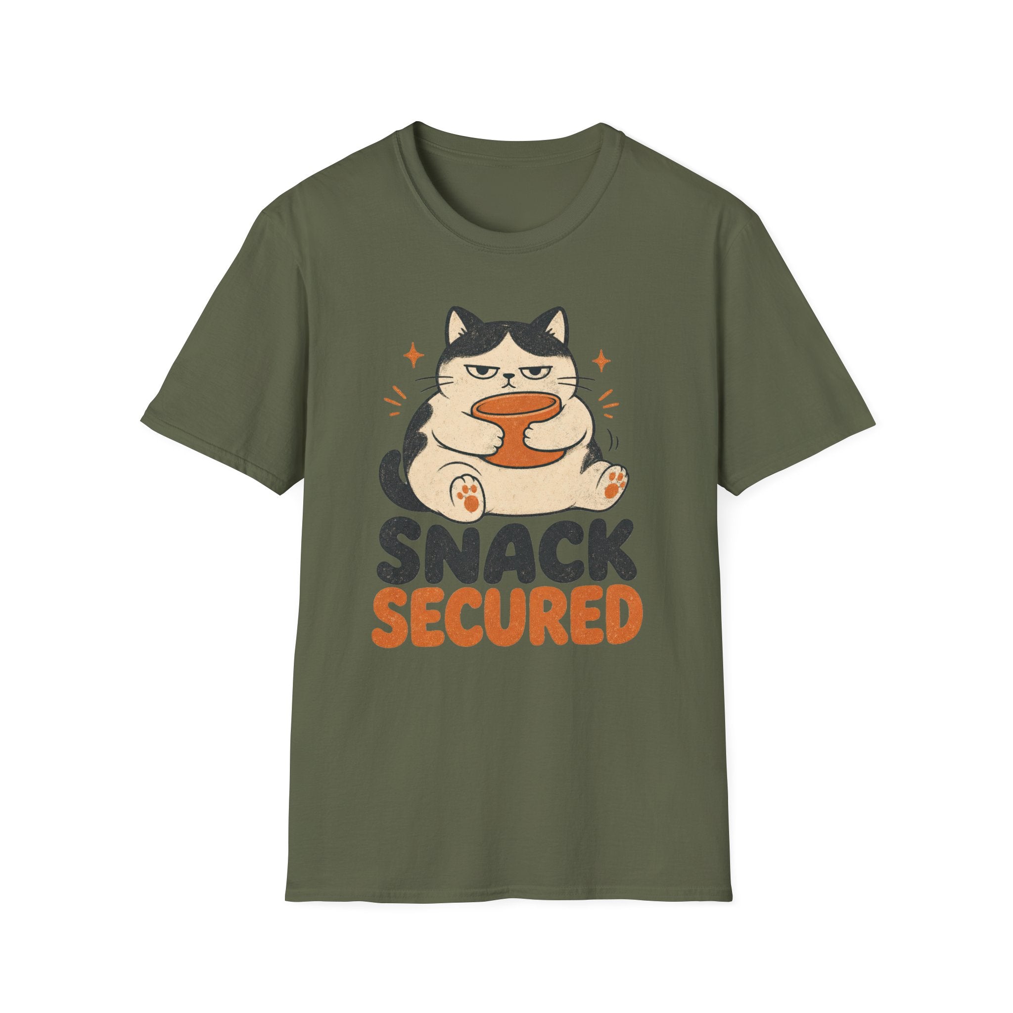 Snack Secured T-SHIRT