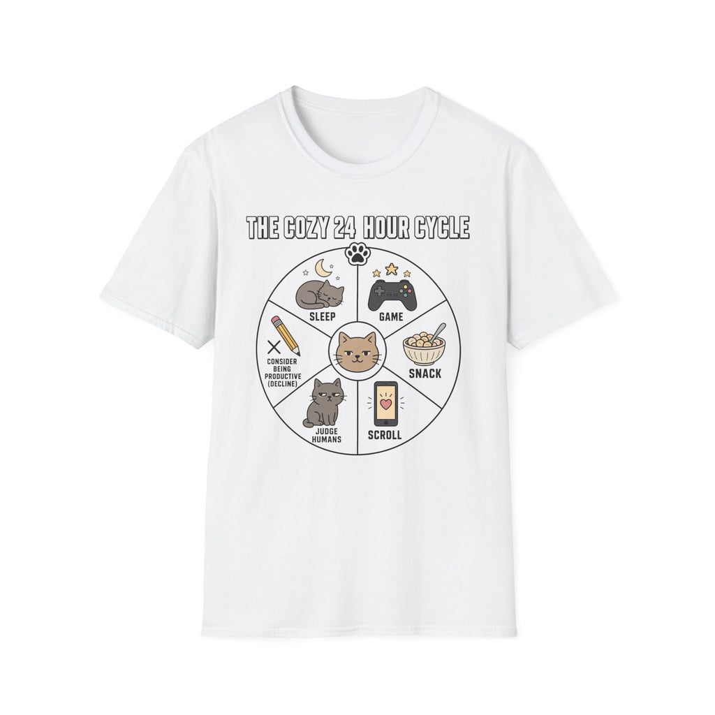 The Cozy 24 Hour Cycle T-shirt