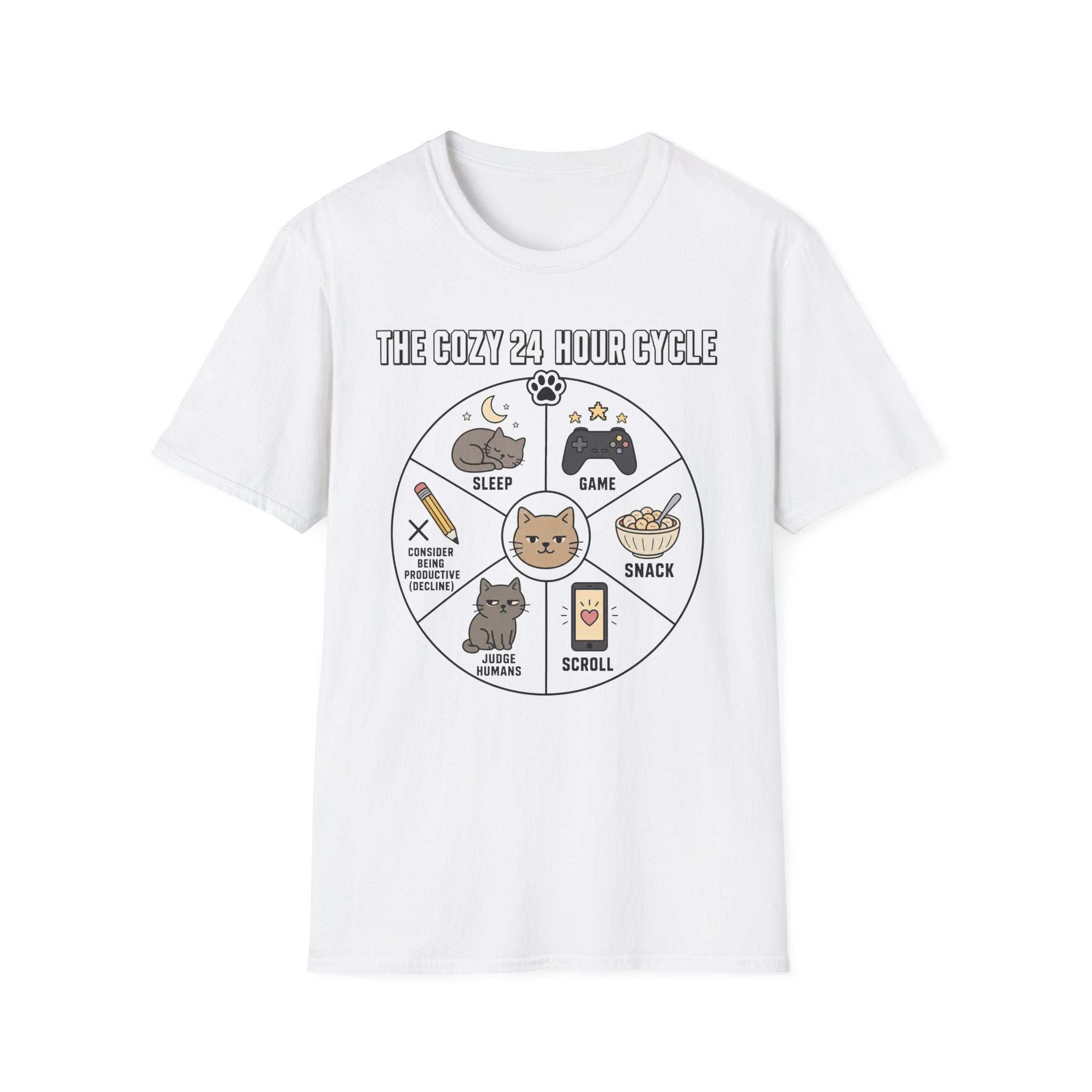 The Cozy 24 Hour Cycle T-shirt