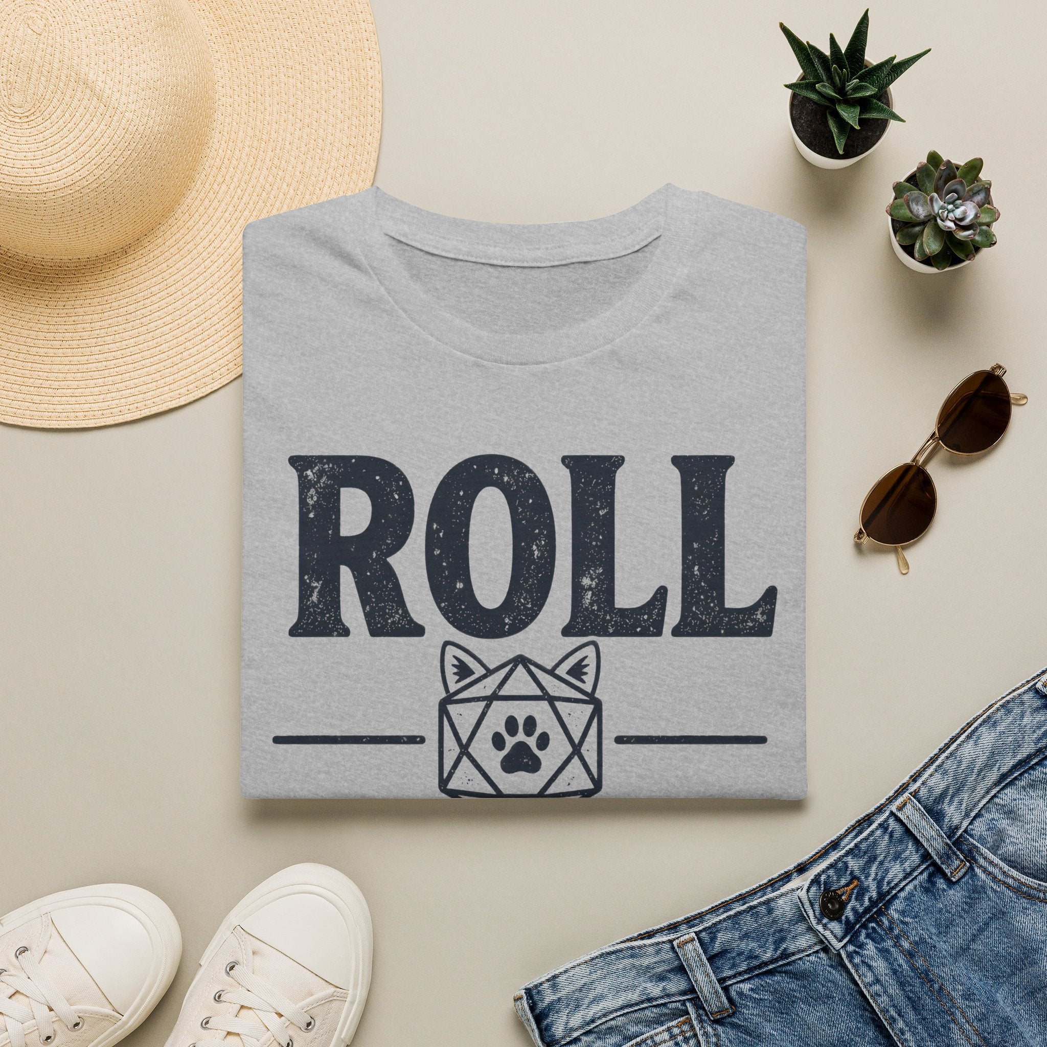 Roll For More Treats T-SHIRT