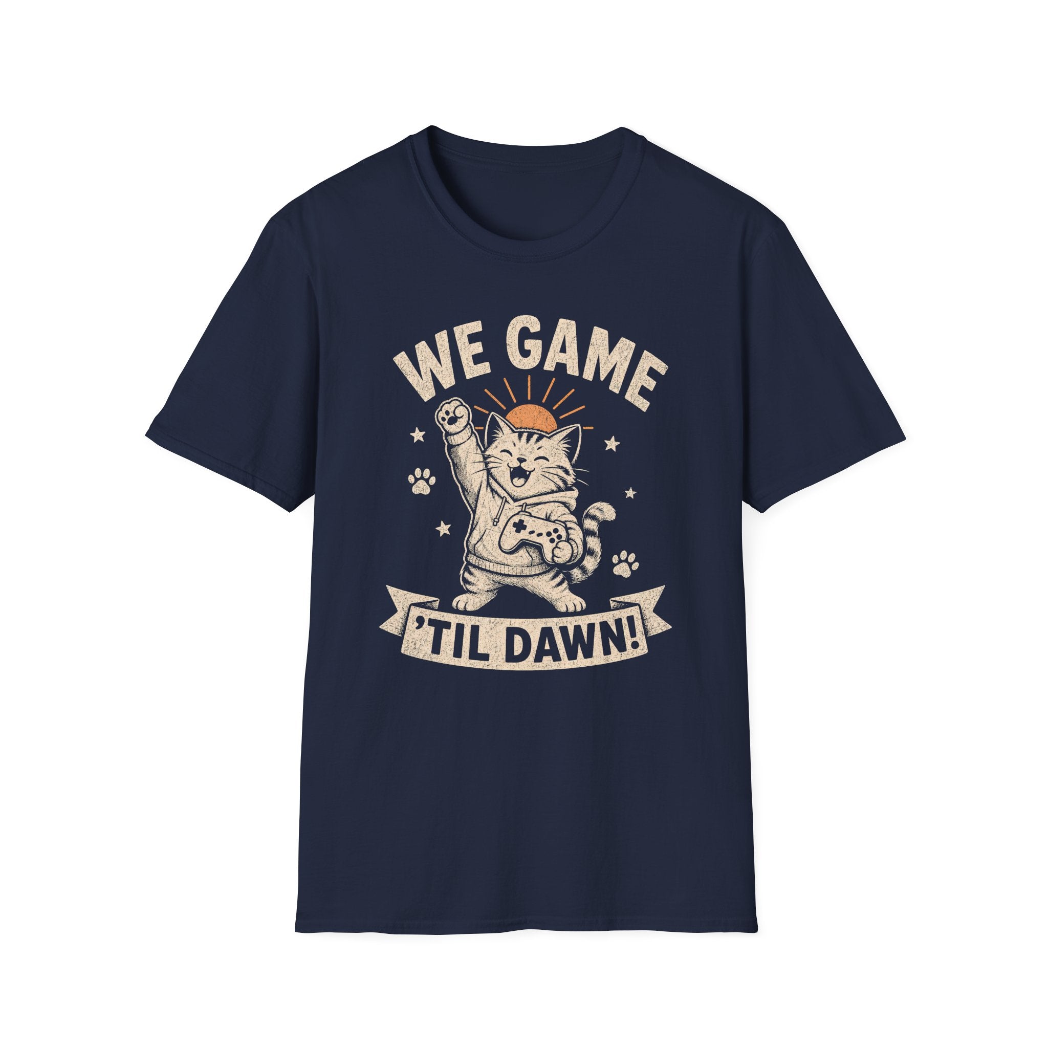 We Game Til Dawn T-SHIRT