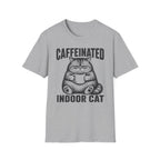 Caffeinated Indoor Cat T-SHIRT