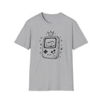 Crowned Cozy Handheld Cat T-shirt