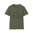 Sleepy Cat T-shirt